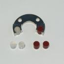 Lemante Brass / ロータリー用ストッパーゴム(シリコン素材)/ ヤマハ用カット済み(4個入り)