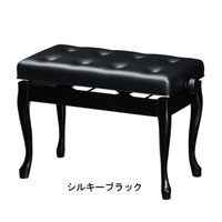 【信頼の吉澤・日本製】ワイドピアノ椅子　Largo (ラルゴ)　ねこ脚