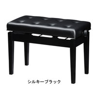 【信頼の吉澤・日本製】ワイドピアノ椅子　Largo (ラルゴ)　ストレート脚