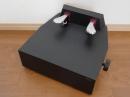 157【中古品】【ムツミ】 ピアノ補助ペダル M-60　ブラック