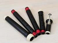 T26 ≪ダニエル・ダイチ作≫フラウト・トラヴェルソ　Carlo Plancaモデル