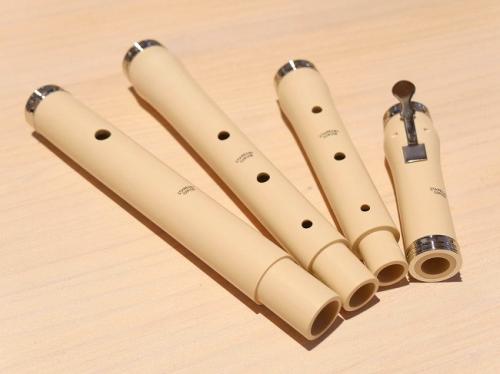 ≪アウロス≫フラウト・トラヴェルソ　バロックピッチモデル　AF-3