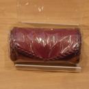 【店頭在庫分】ブラスラボモモ / 本革製マウスピースポーチ トロンボーン/ユーフォニアム用(1本用) / ワインレッド