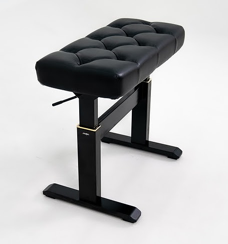 コンサート仕様! (ATION)油圧式ピアノ椅子　HYB　【吉澤扱い】