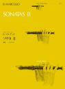 (全音)リコーダーピース　RP-33　マルチェロ:ソナタ(2)