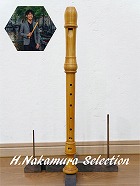 中村栄宏先生選定品　N42【スズキ】アルトリコーダー SRA-2505① サテン(ノンラッカー)