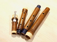 T27 ≪木下邦人作≫フラウト・トラヴェルソ　G.Aロッテンブルグのコピー