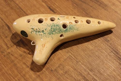 1247【中古品】(レル民族音楽研究所)オカリナ　アルトC管
